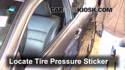 2015 Honda Accord EX-L 2.4L 4 Cyl. Coupe Tires & Wheels Check Tire Pressure
